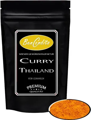 Produktbild von Curry (Currypulver) Thailand 160 Gramm