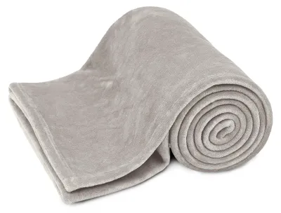 Obrázek produktu pro ARÔME HOME Mikroflanelová deka, šedá