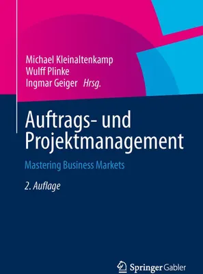 Produktbild von Auftrags- und Projektmanagement
