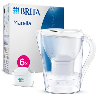 Obrázek produktu pro Konvička na filtrovanou vodu s 6 filtry MAXTRA PRO