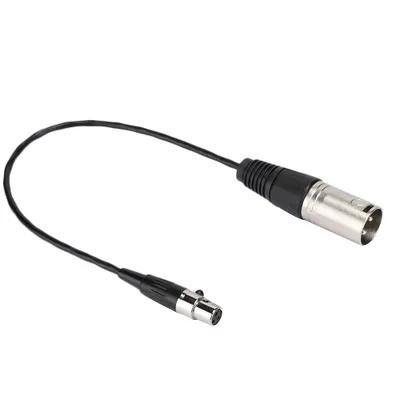 Obrázok produktu pre Zvukový kábel,Zvukový kábel pre fotoaparáty,Zvukový kábel XLR,Zvukový kábel Mini XLR,Zvukový kábel samica - samec