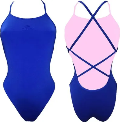 Image de Maillot de bain Turbo Patron Sirène bleu XL pour femme bleu XL