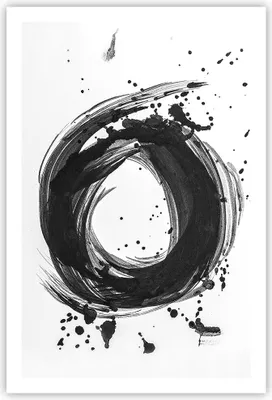 Produktbild von Poster - Poster ohne Rahmen - Abstraktion Rad Aquarell - 61x91,5 cm - Wand Bild - Wanddeko - Wandbilder - Kunstposter - Wandposter - Bilder - Kunstdruck - Wanddekoration - Wandbild - P2XPA61x91-4371