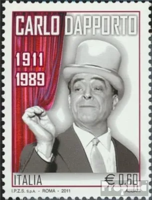 Produktbild von Briefmarken Italien 2011 Mi 3461 (kompl.Ausg.) postfrisch Carlo Dapporto