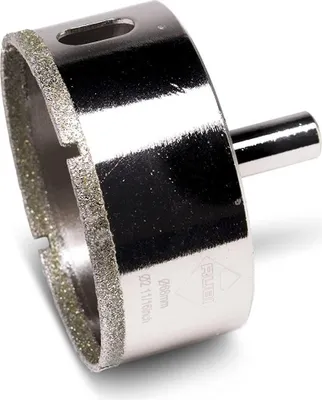 Produktbild von Rubi Diamantbohrkrone Ø 68 mm Diamantbohrer Fliesenbohrer Glas- Stein Bohrkrone