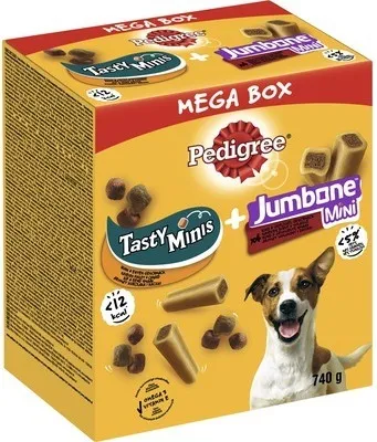 Produktbild von Hundesnack Pedigree Leckerbissen & Riesenknochen 740 g