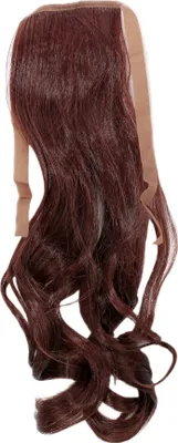 Produktbild von WIG ME UP Haarteil Kastanien-Braun, Mahagoni, wellig, Bändchen, YZF-TC18-33