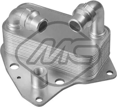 Produktbild von Metalcaucho 39088 Ölkühler Motoröl für FIAT GRANDE PUNTO (199) DOBLO Kasten/Kombi (263) BRAVO II (198) Doblo Kombi (263) für ALFA ROMEO MITO (955)