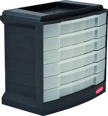 Productafbeelding van Organizer Curver 07752-498, met 6 lades