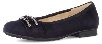 Immagine prodotto di Gabor (0) - Ballerine da donna - Codice prodotto: 32313934363438 - Colore: blu - Taglia: 35 1/2 (EU)