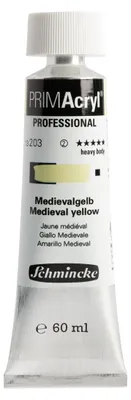 Produktbild von Medievalgelb 60ml - PRIMAcryl Acrylfarbe Schmincke 13 203 011