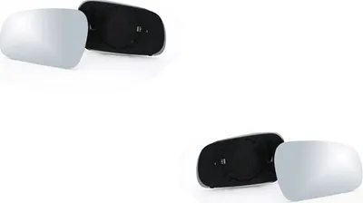 Produktbild von Johns, Spiegelglas Außenspiegel Glas passend für VW Fox 5Z1 04/05- Set Links und Rechts 5Z0857521D 5Z0857521E 5Z0857522E 5Z0857522D