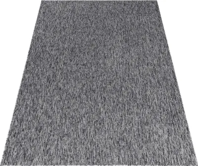 Zdjęcie produktu dla Nowoczesny dywan z krótkim włosiem o subtelnej strukturze – prosty i stylowy do salonu i sypialni,Rozmiar: 280 x 370 cm, Kolor: Szary