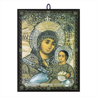 Produktbild von Ikone GM Betlehem orthodox e Reproduktion aus Griechenland