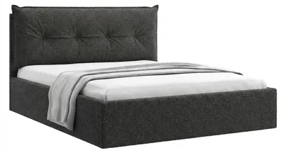 Obrázek produktu pro Čalouněná postel DreamLux Regal 200 x 200 cm s roštem a úložným prostorem látka Abriamo 8, productTiles.product.images.aiGenerated