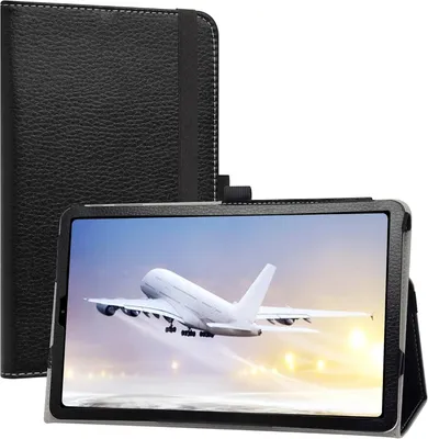 Immagine prodotto di Custodia rigida nera per tablet ALLDOCUBE iPlay 40 da 10,4 pollici, in ecopelle