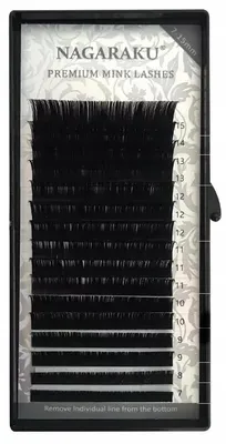 Zdjęcie produktu dla Rzęsy NAGARAKU Premium Mink C 0,10 MIX 16 pasków