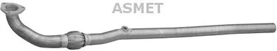 Produktbild von ASMET Abgasrohr Auspuffrohr für OPEL Meriva A (X03) Vorne 05.121