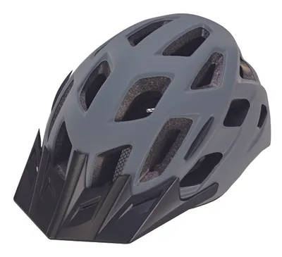 Produktbild von Prophete Fahrradhelm mit LED & Fidlock-Verschluss | Sicher & komfortabel für Damen & Herren | Größe 58-61 cm | Modernes Design in Grau | Integrierte LED-Rückleuchte | Verstellbarer Fahrradhelm
