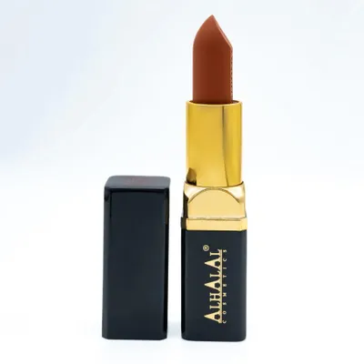 Produktbild von AL-15 SAMEEN Halal Lippenstift Sunset Orange | Matt, vegan, alkoholfrei, HMC- | Hochpigmentiert & langanhaltend