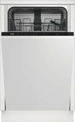 Obrázek produktu pro Beko DIS35023, Plně vestavěné, Úzká (45 cm), Černá, Dotyk, LED, Studený