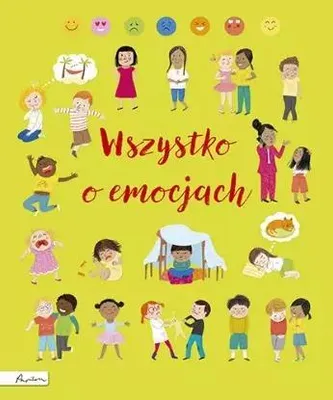 Produktbild von Wszystko o emocjach
