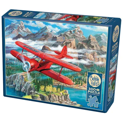 Image de Cobble Hill Beechcraft Staggerwing 500 Teile