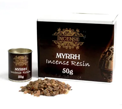 Imagen del producto de 50 g Resina de mirra