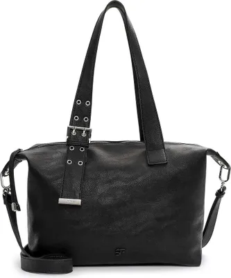 Image de SURI FREY sac à épaule sac shopper SFY Lorrey Cityshopper Black noir