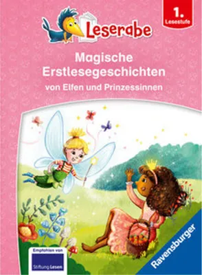 Produktbild von Leserabe Sonderausgaben - Magische Erstlesegeschichten von Elfen und Prinzessinnen