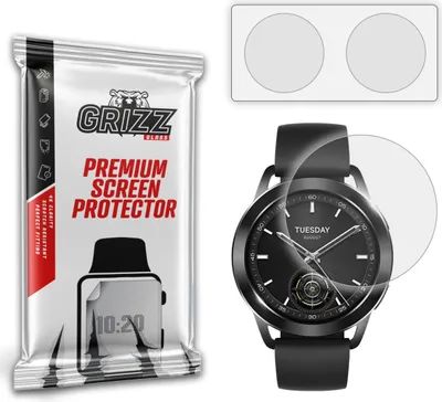 Produktbild von Mattfolie GrizzGlass PaperScreen für Xiaomi Watch S3