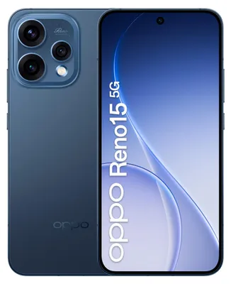 Produktbild von OPPO Reno15 5G Twilight Black Box, 16,7 cm (6.59"), 8 GB, 512 GB, 50 MP, Android 16.0, Schwarz