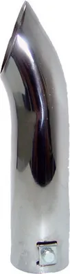 Produktbild von Auspuffendrohrverlängerung 60 mm Ø(Chrom