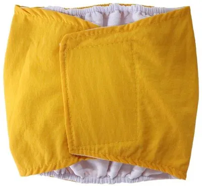 Immagine prodotto di Pannolini impermeabili per cani - Pannolini sostenibili per cani - Pannolini riutilizzabili e assorbenti per cani - Per cani maschi (maschio, M) in caso di perdita di urina, incontinenza o minzione eccessiva