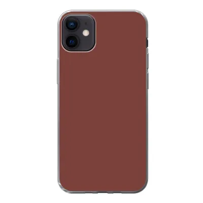 Produktbild von MuchoWow® Handyhülle Schutzhülle Hülle für iPhone 12 mini Palette - Rot - Innenbereich Silikon Softcase Handy Hülle - Bild