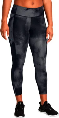 Image de Under Armour Launch Ankle Leggings Noir S / Regular Femme Noir S