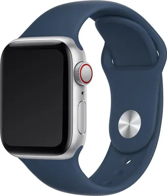 Image de Devia, bracelet sport pour Apple Watch 42/44/45/49 mm, bleu nuit