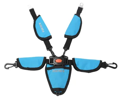 Image de Harnais de sécurité à 5 points FUXTEC pour CT-850, turquoise