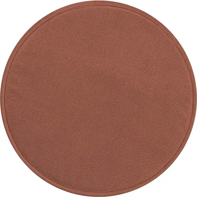 Produktbild von Wende-Sitzkissen - Rostfarben - Polyester - Ø 35 cm