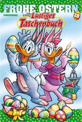 Image de Lustiges Taschenbuch Frohe Ostern 18