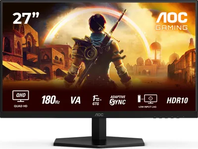 AOC G4 Q27G42XNE Computermonitor 68,6 cm (27") 2560 x 1440 Pixel Quad HD LED Schwarz, Rot