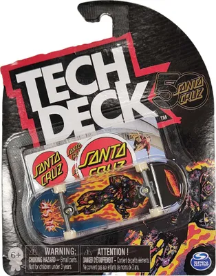 Produktbild von Tech Deck Fingerboard Skateboard Santa Cruz Pantera + nálepka Spin Master