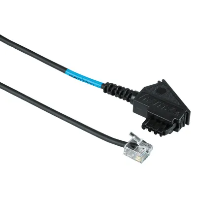 Produktbild von Hama 00040626, 0,5 m, Männlich, Männlich, Schwarz, 232 mm, 92 mm