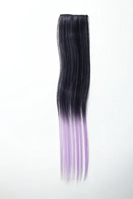 Produktbild von WIG ME UP 2 Clip-In Extension Ombre Schwarz, Lila YZF-P2S18P-1BTTF2403A