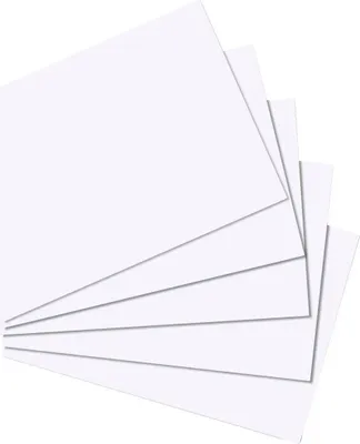 Produktbild von Herlitz Karteikarten DIN A5 blanko weiß 100 Karten