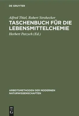 Produktbild von Taschenbuch für die Lebensmittelchemie