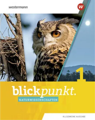 Produktbild von Blickpunkt Naturwissenschaften 1. Schulbuch. Allgemeine Ausgabe