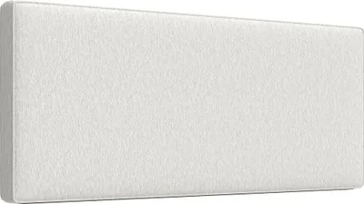 Image de Tšºte de lit murale en lin, 140 x 60 cm, tšºte de lit suspendue rembourršŠe pour chambre š€ coucher, crššme