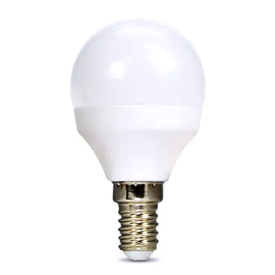Produktbild von Solight WZ416, 6 W, 37 W, E14, 420 lm, 35000 h, Warmweiß