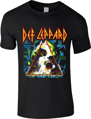 Obrázek produktu pro Def Leppard Hysteria Black 2XL Tričko